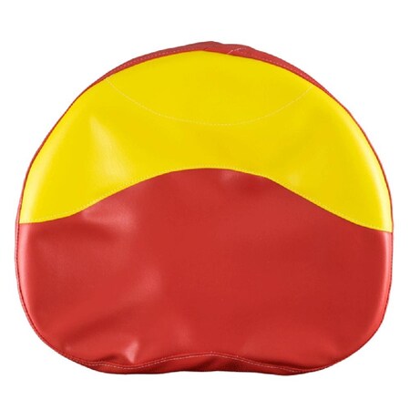 19 Red & Yellow Seat Cover